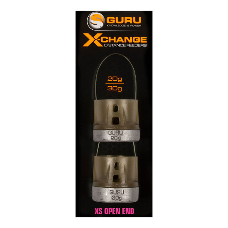 Cages feeder guru x-change distance solid extra small (2 cages) - Cages | Pacific P&ecirc;che