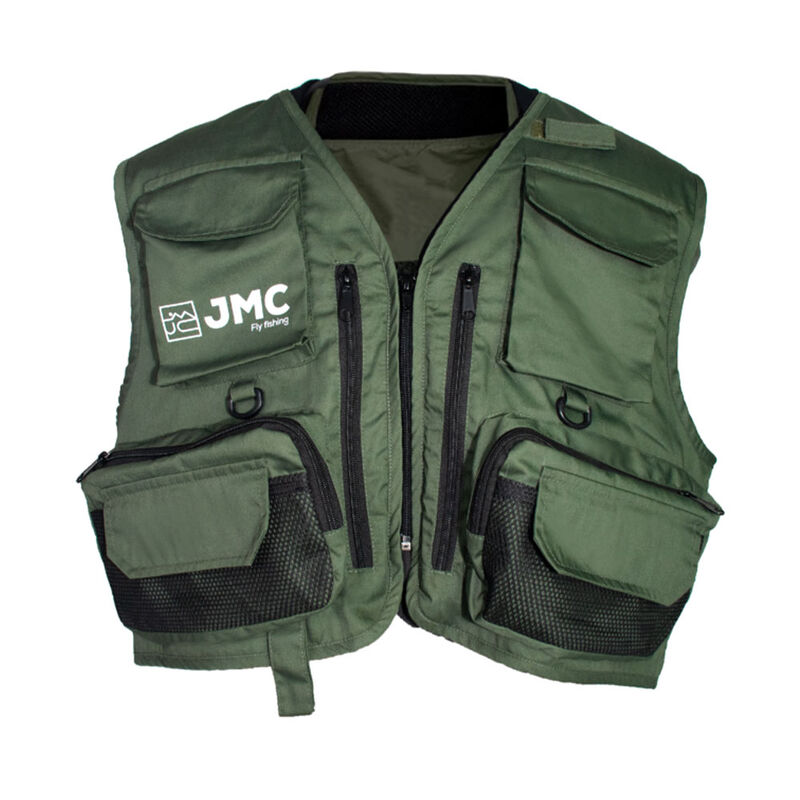 Gilet JMC First - Gilets de p&ecirc;che | Pacific P&ecirc;che