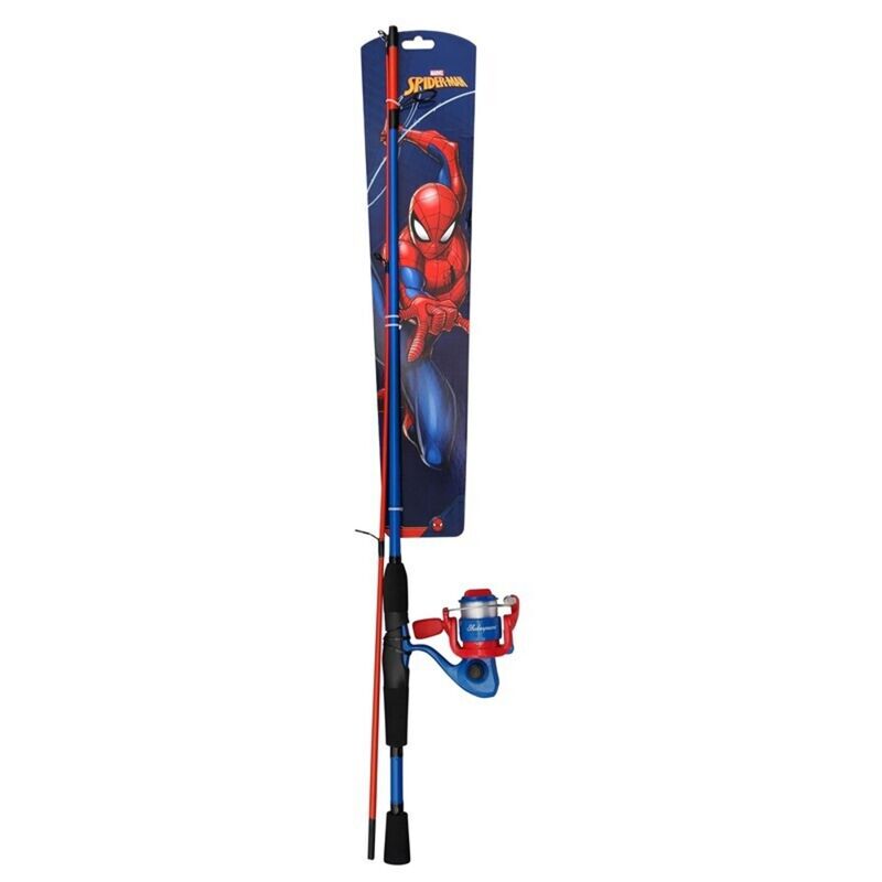 Ensemble Marvel Disney Spider man Spinning Combo - Cannes Spinning | Pacific P&ecirc;che