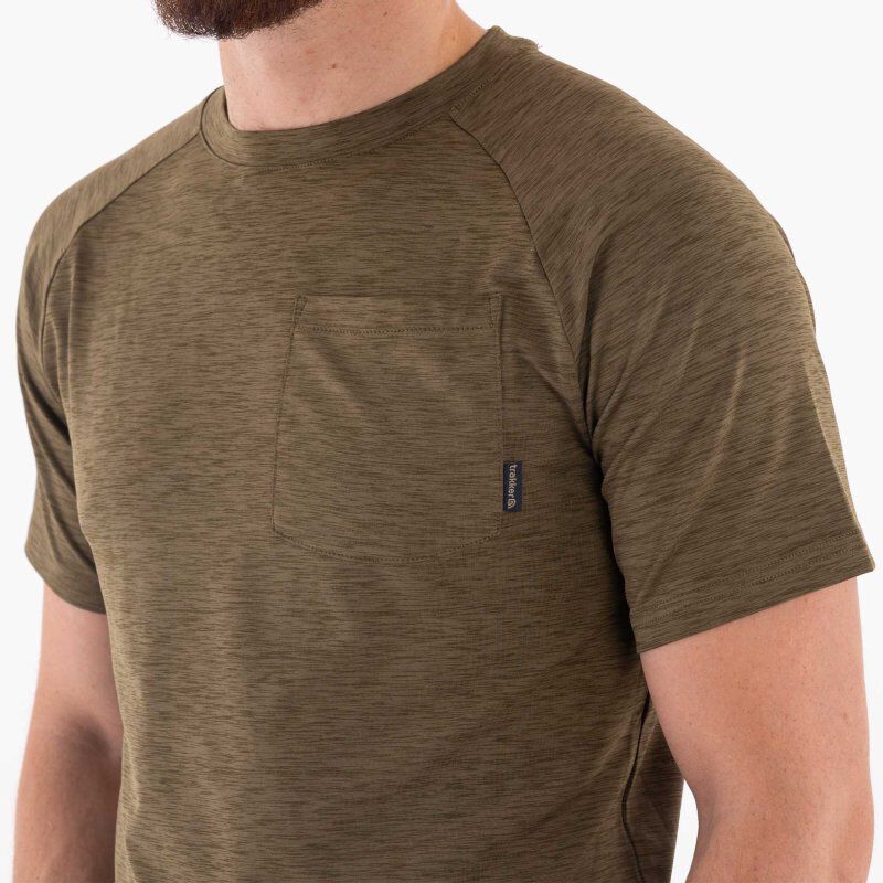 T-shirt Trakker Tech Pro - T-shirts manches courtes | Pacific P&ecirc;che