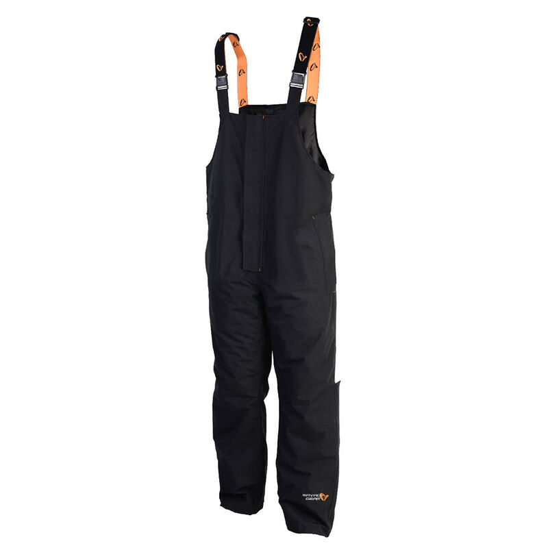 Salopette savagear proguard thermo black - V&ecirc;tements | Pacific P&ecirc;che