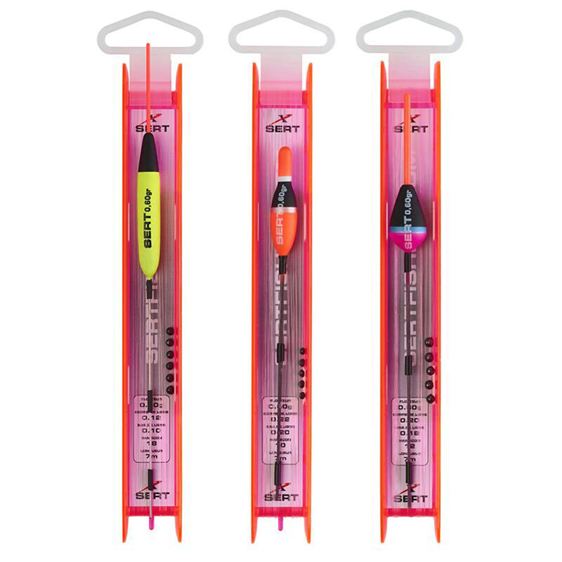 Set de Lignes Mont&eacute;es SERT Carpe A1 x3 - Lignes Mont&eacute;es | Pacific P&ecirc;che