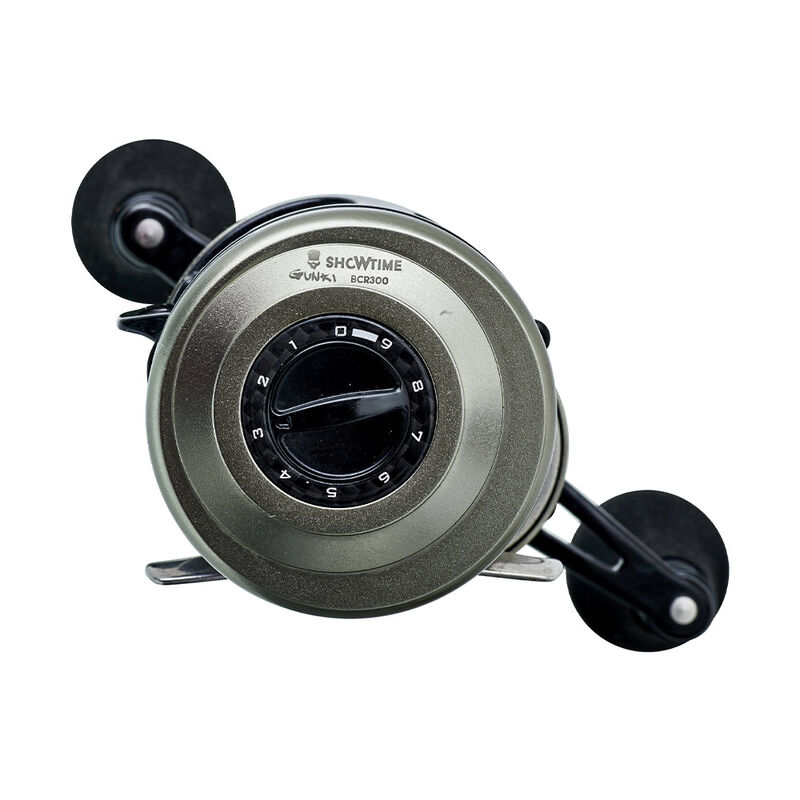 Moulinet Casting Gunki Showtime BCR 300 - Moulinets Casting | Pacific P&ecirc;che
