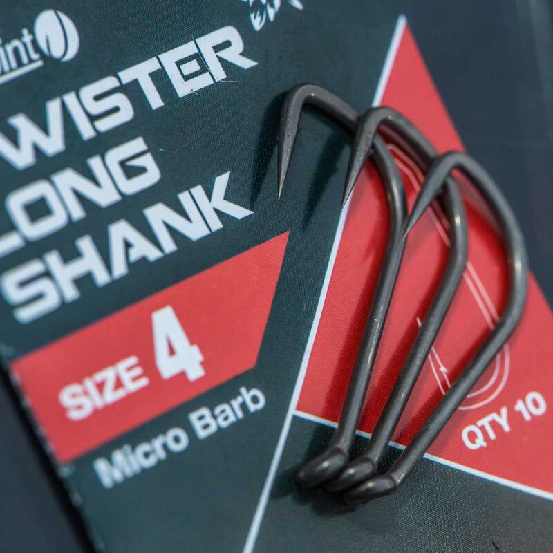Hame&ccedil;on carpe nash twister long shank - Hame&ccedil;ons | Pacific P&ecirc;che