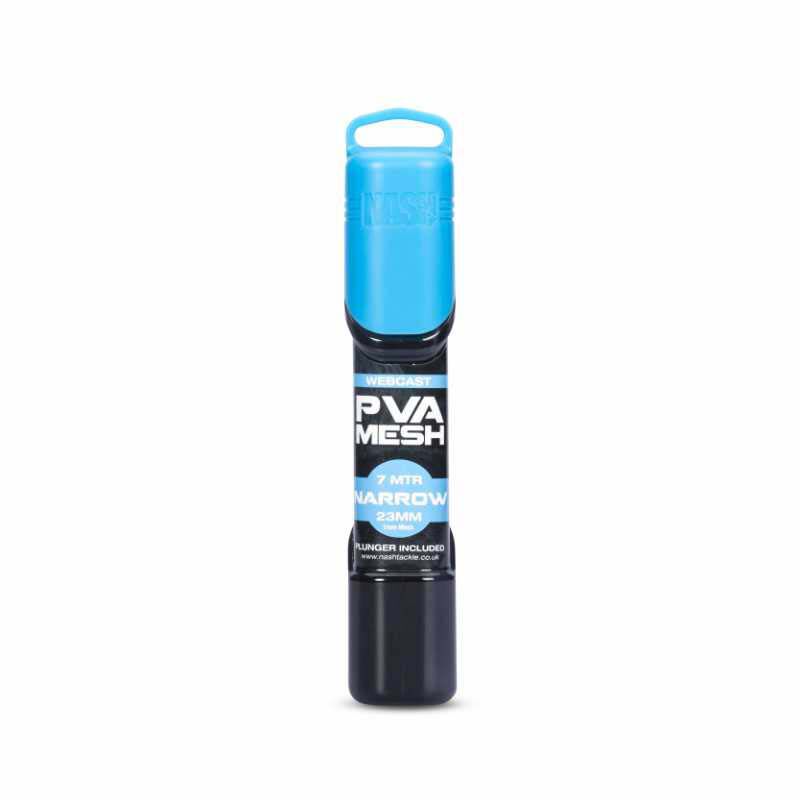 Filet Soluble Nash Webcast PVA Narrow 23mm - Filets | Pacific P&ecirc;che