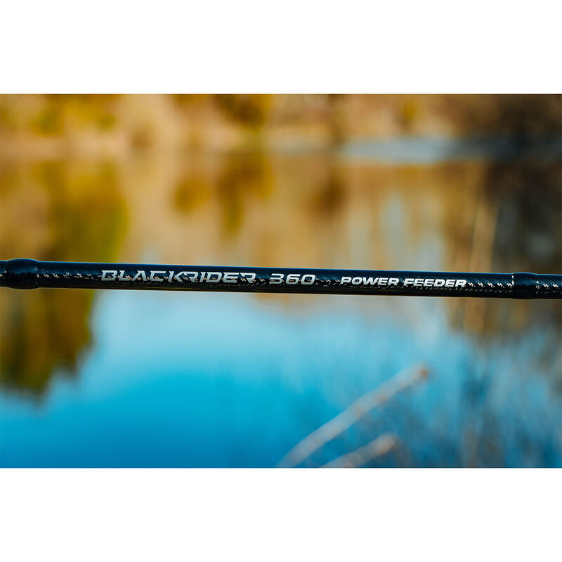 Canne Feeder TEOS Blackrider 360 Power Feeder 30-100g - Cannes feeder | Pacific P&ecirc;che