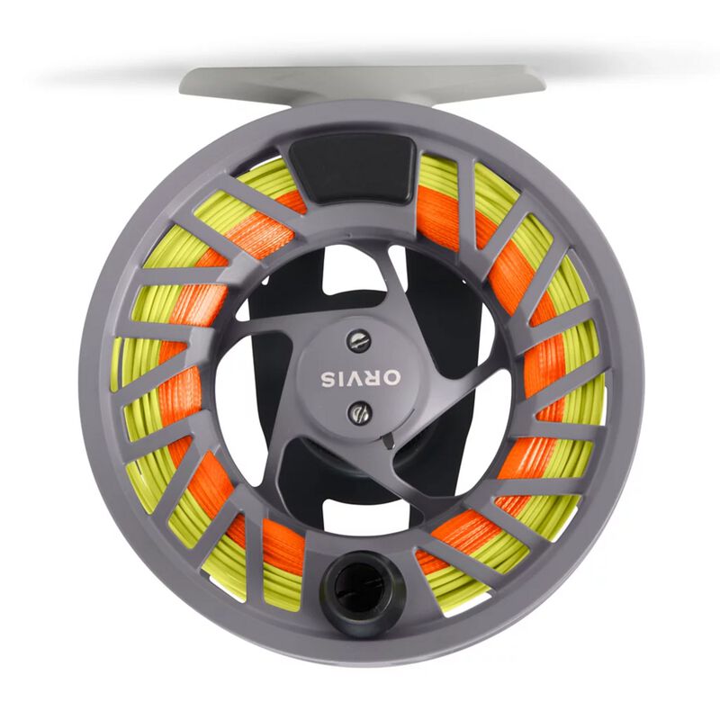 Pack Moulinet Mouche Orvis Clearwater III Reel & Spool 3-Pack Charcoal - Manuels | Pacific P&ecirc;che