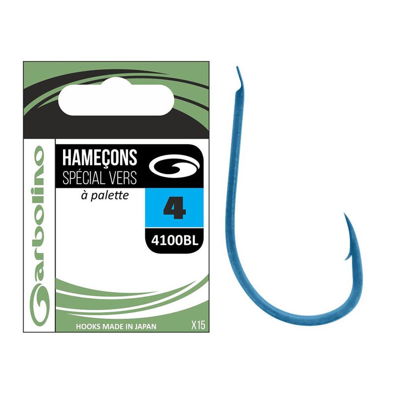 Hame&ccedil;ons  sp&eacute;cial vers Garbolino STREAMLINE HAMECONS 4100BL (x15) - Hame&ccedil;ons | Pacific P&ecirc;che