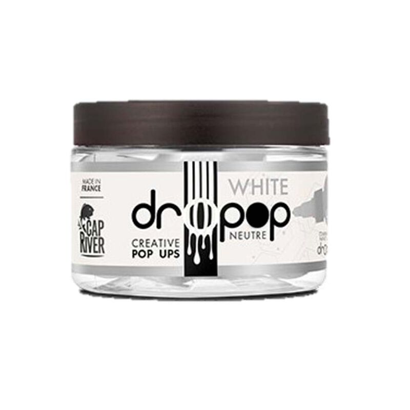 Pop up Cap River Dropop Neutre 14mm 40g - Flottantes | Pacific P&ecirc;che