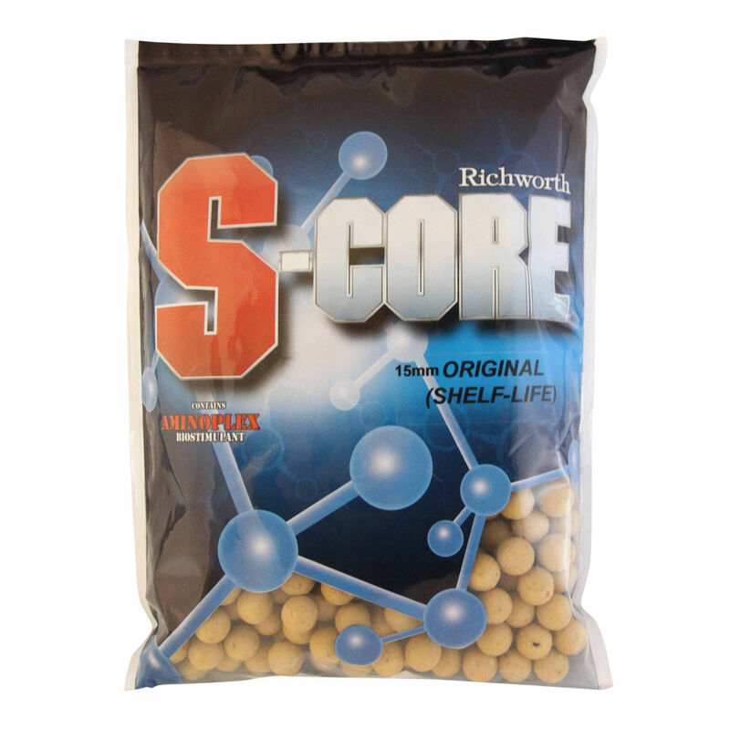 Bouillettes Richworth S Core 1kg - Denses | Pacific P&ecirc;che