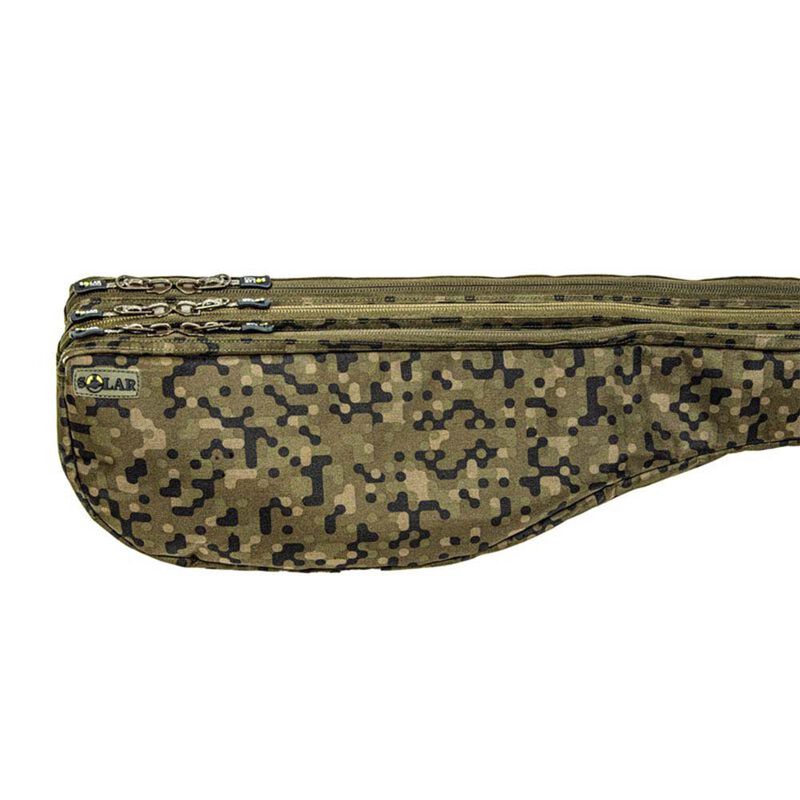Fourreau Solar SP C-Tech 12' 3 Rod Holdall - Fourreaux | Pacific P&ecirc;che