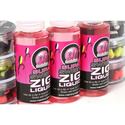 Booster Mainline Supa Sweet Zig Liquid 100ml - Boosters / dips | Pacific P&ecirc;che