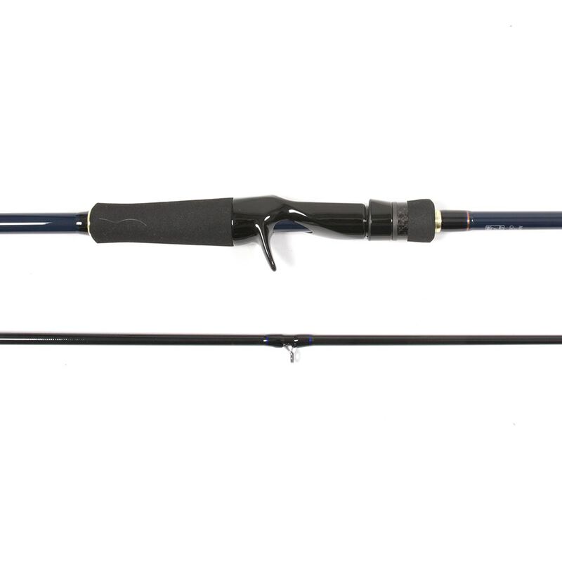 Canne casting Major Craft BASSPARA X 662M 1.98m 5-21g - Cannes Casting | Pacific P&ecirc;che