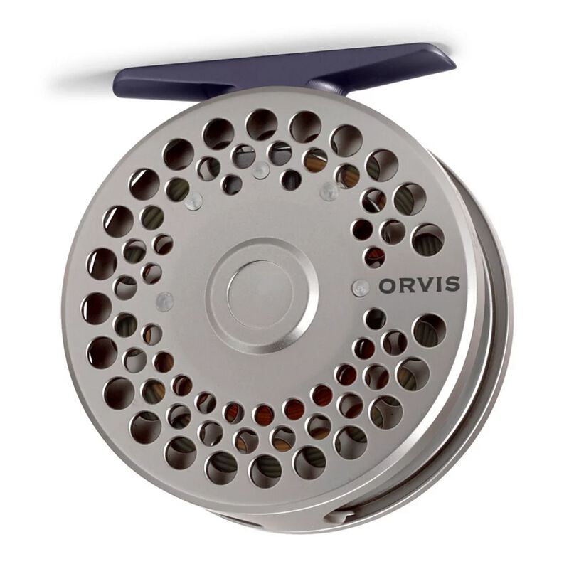 Moulinet Mouche Orvis Battenkill Click III Silver - Manuels | Pacific P&ecirc;che