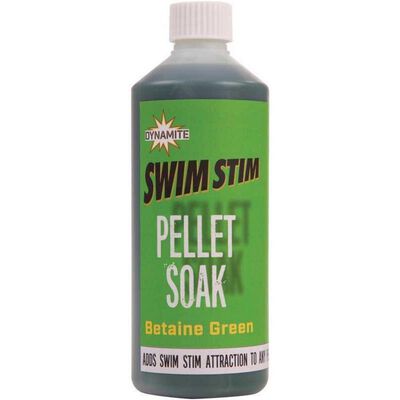 Attractant Liquide Dynamite Baits Swim Stim Betaine Green 500 ml - Ar&ocirc;mes | Pacific P&ecirc;che
