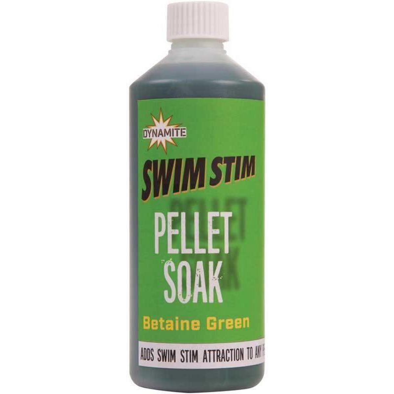 Attractant Liquide Dynamite Baits Swim Stim Betaine Green 500 ml - Ar&ocirc;mes | Pacific P&ecirc;che