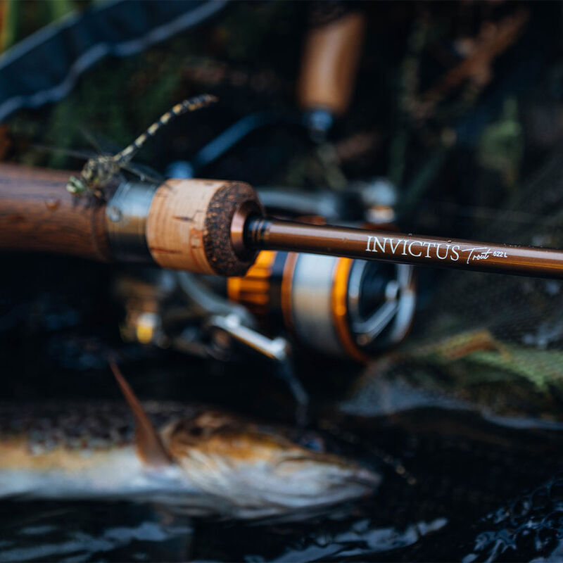 Canne Spinning Evok Invictus Trout 622L 1.88m, 3-10g - Cannes Spinning | Pacific P&ecirc;che