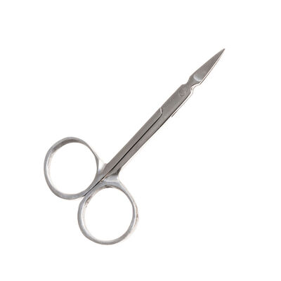 Ciseaux pr&eacute;cision de montage mouche silverstone courbe (8,5 cm) - Ciseaux | Pacific P&ecirc;che