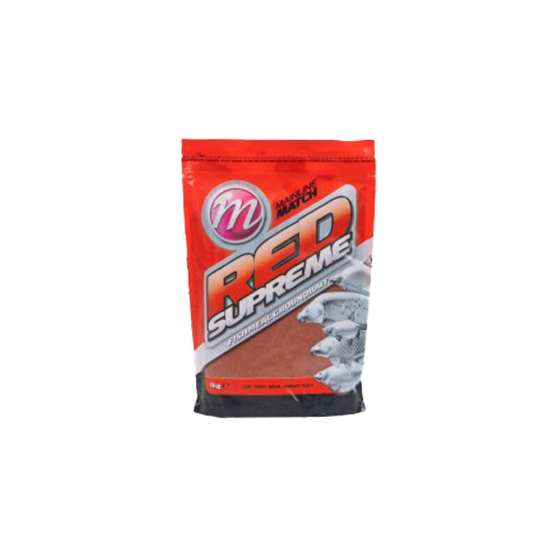Groundbait Mainline Red Supreme 1kg - Amorces | Pacific P&ecirc;che