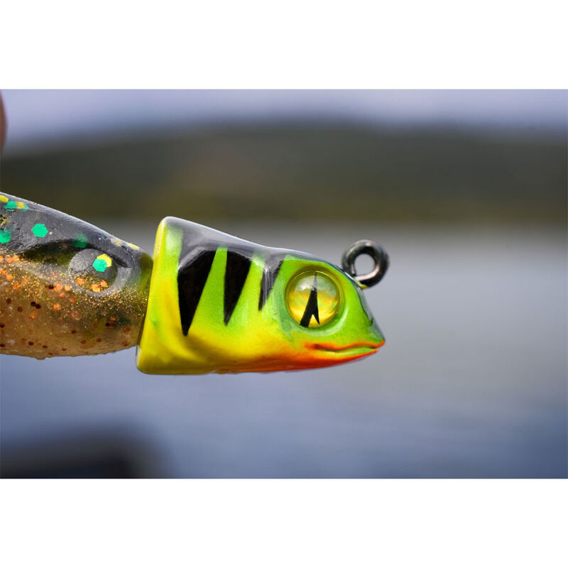 T&ecirc;te Plomb&eacute;e VMC Ori-Jig Perch (x3) - T&ecirc;tes plomb&eacute;es | Pacific P&ecirc;che