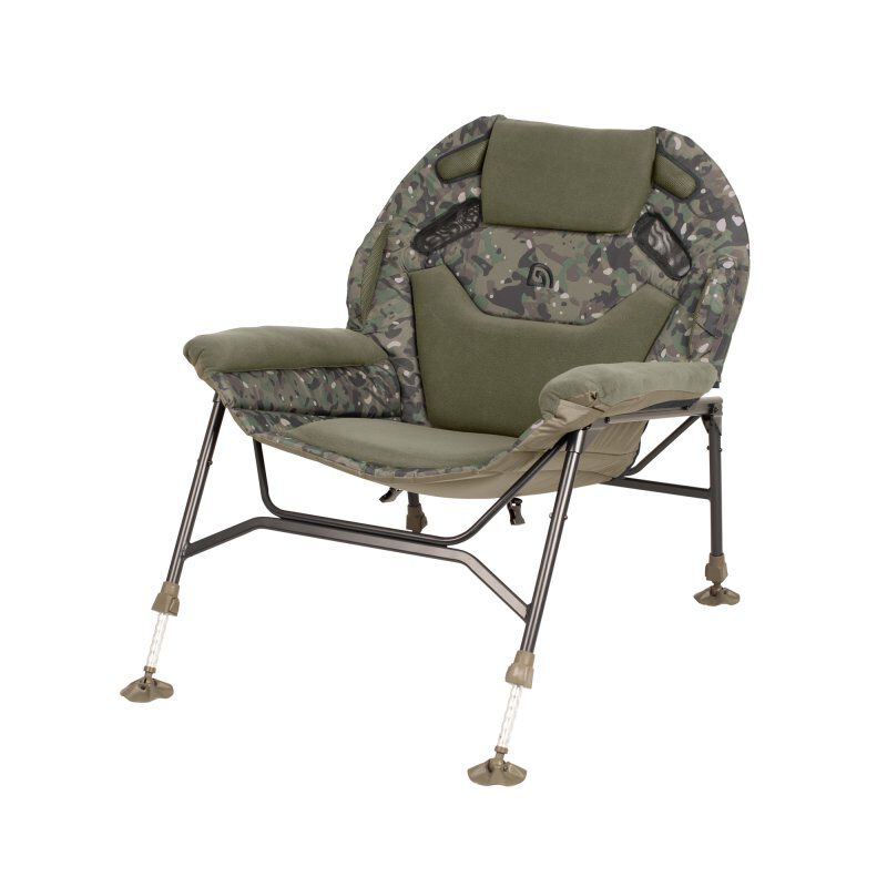 Levelchair Trakker Levelite Camo Colossus Chair - Levels Chair | Pacific P&ecirc;che