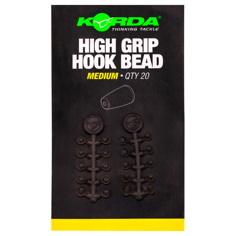 Perle Korda High grip hook bead - Perles | Pacific P&ecirc;che