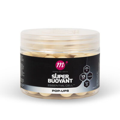 Pop-Ups Mainline Cell Super Buoyant 13mm - Flottantes | Pacific P&ecirc;che