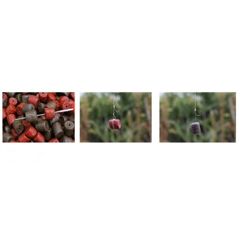 Pellet Dynamite Baits Pre Drilled Garlic Hook Pellets 8mm, 150g - Pellets | Pacific P&ecirc;che