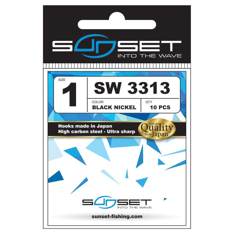 Hame&ccedil;on Sunset Sunhooks Sw 3313BN - Simples | Pacific P&ecirc;che