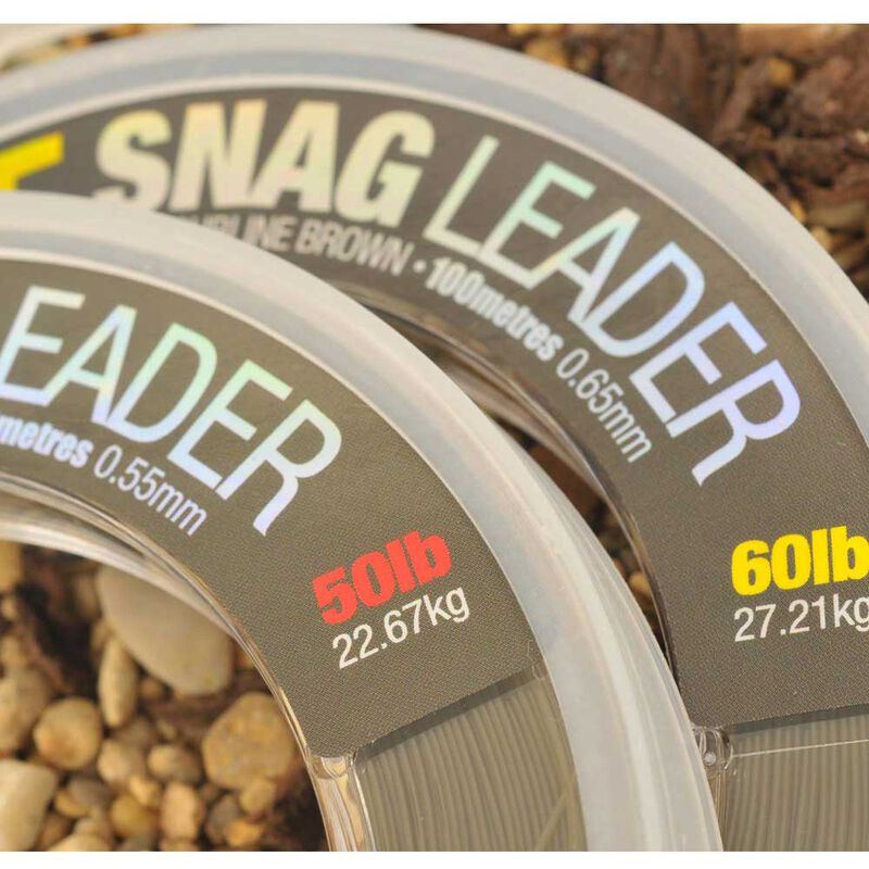 T&ecirc;te de ligne carpe korda xt snag line leader 100m - T&ecirc;te de ligne | Pacific P&ecirc;che