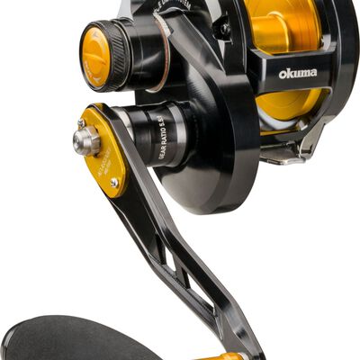Moulinet Okuma Tesoro  - Moulinets tambour Tournant | Pacific P&ecirc;che