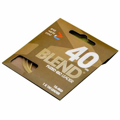 Leader Blend Fuzed QC Leader 40lb (x1) - Leaders | Pacific P&ecirc;che