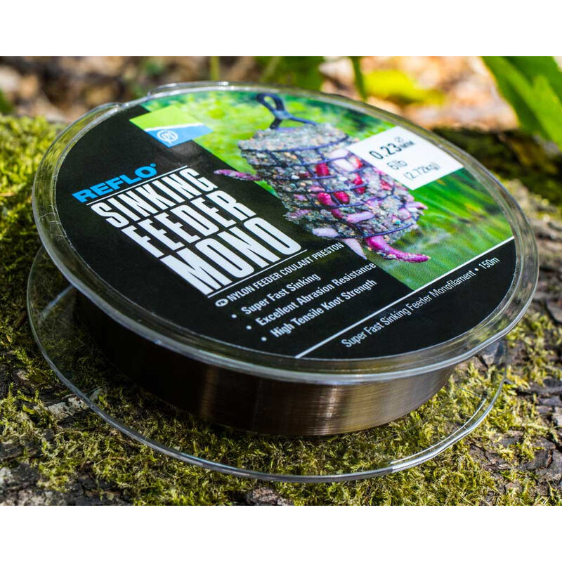 Nylon coup preston sinking feeder monofilament 150m - Fils de p&ecirc;che feeder | Pacific P&ecirc;che