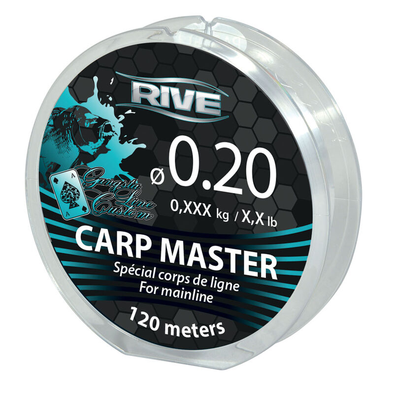 Nylon coup rive carp master 120m - Monofilaments Coup | Pacific P&ecirc;che