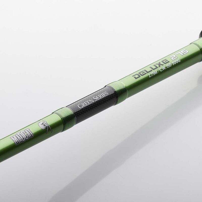 Canne Silure Madcat Green Deluxe 3m 150-300g - Cannes Bou&eacute;e | Pacific P&ecirc;che