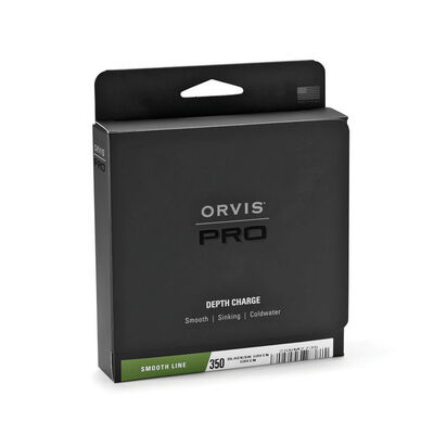 Soie plongeante orvis pro depth charge 3d smooth (triple densit&eacute;) - Plongeantes | Pacific P&ecirc;che