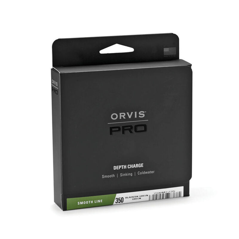Soie plongeante orvis pro depth charge 3d smooth (triple densit&eacute;) - Plongeantes | Pacific P&ecirc;che