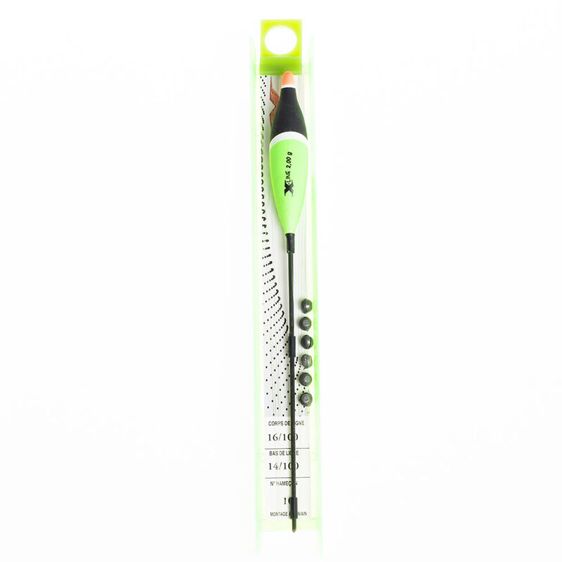 Ligne mont&eacute;e x-line truite pacific peche lm 3 - Lignes mont&eacute;es | Pacific P&ecirc;che