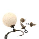 Emerillons micro ring swivel bait screw (x5) - Emerillons carpe | Pacific P&ecirc;che