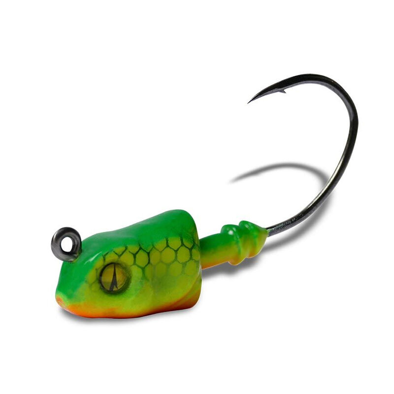T&ecirc;te Plomb&eacute;e VMC Ori-Jig Fire Tiger (x3) - T&ecirc;tes plomb&eacute;es | Pacific P&ecirc;che