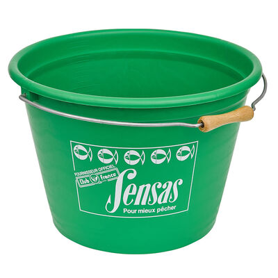 Seau &agrave; amorce coup sensas 25l - Pr&eacute;paration amorces/pellets | Pacific P&ecirc;che