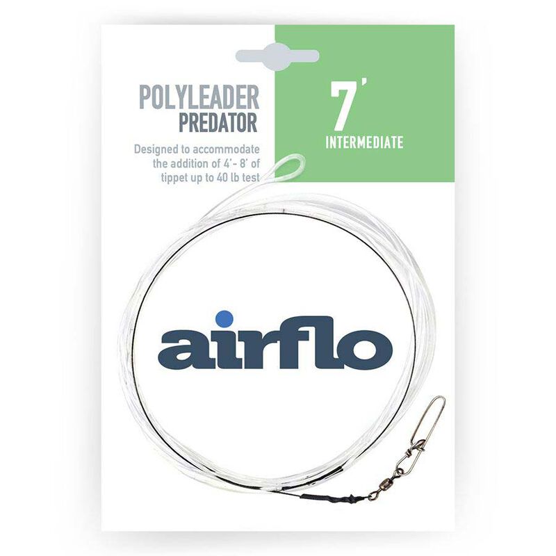 Polyleader interm&eacute;diare Airflo Predator Titanium 7' (2,13m) - Poly Leaders | Pacific P&ecirc;che