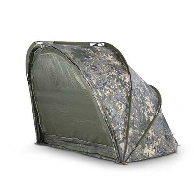 Chambre Suppl&eacute;mentaire Nash Bank Life Gazebo Base Camp Camo Pro Sleeping Pod - Biwys/Parapluies | Pacific P&ecirc;che