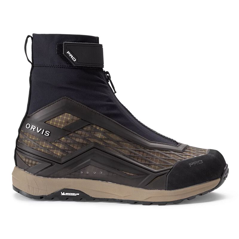 Chaussures Orvis Pro Approach Hiker - Camo - Chaussures | Pacific P&ecirc;che