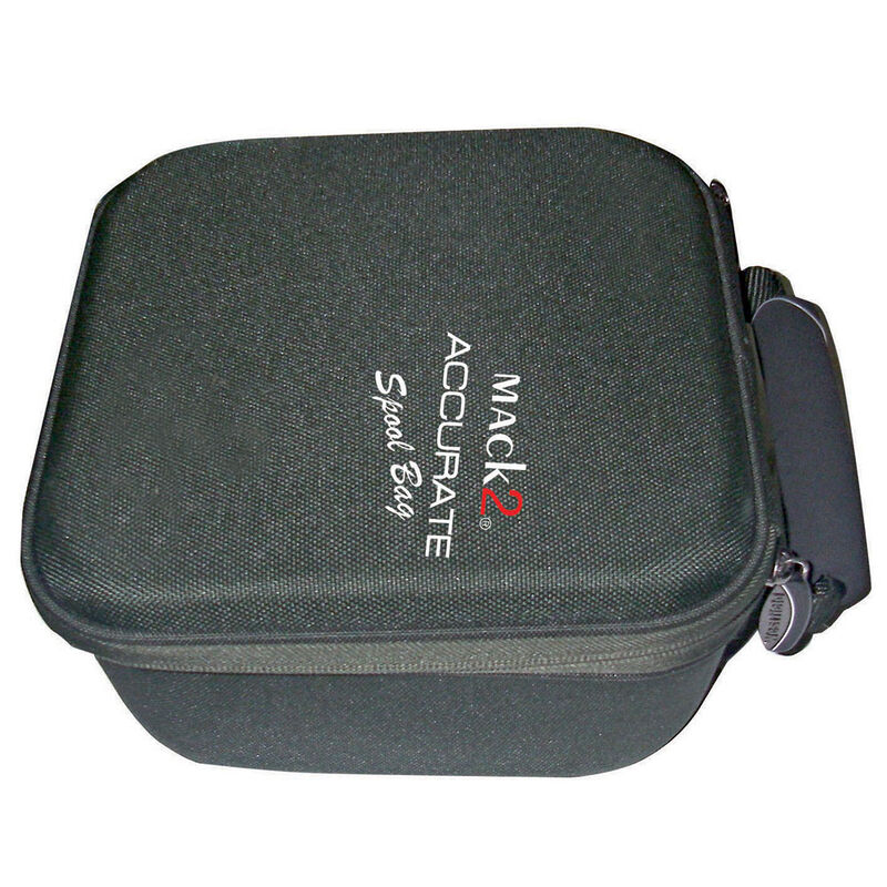 Housse de protection pour bobine de moulinet carpe mack2 accurate spool bag - Accessoires moulinets | Pacific P&ecirc;che