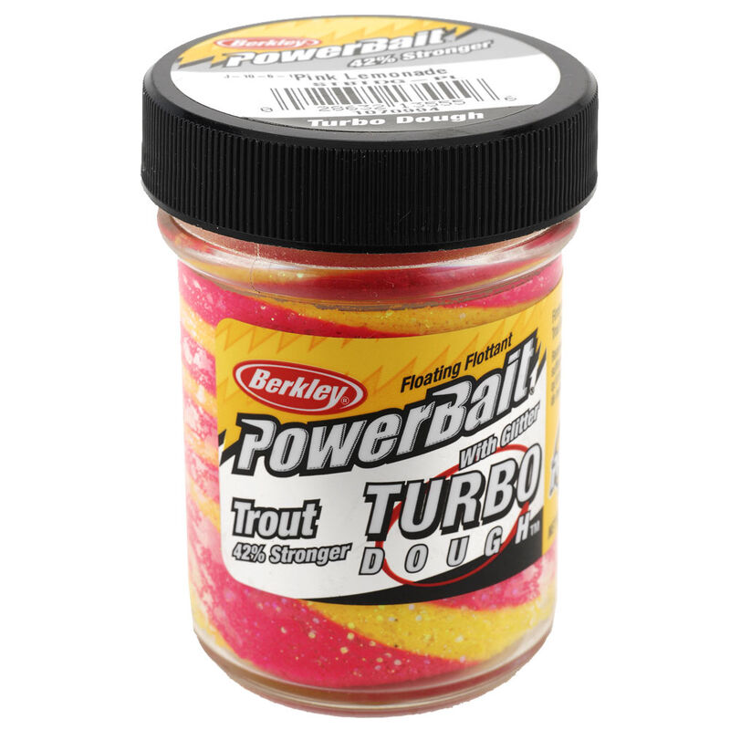 App&acirc;t truite p&acirc;te s&eacute;lection bicolore &agrave; paillette "turbo dough" - P&acirc;tes &agrave; truite | Pacific P&ecirc;che