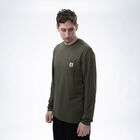 T-shirt Manche Longue Nash Make it Carp Logo Sleeve Green - T-shirts manches longues | Pacific P&ecirc;che