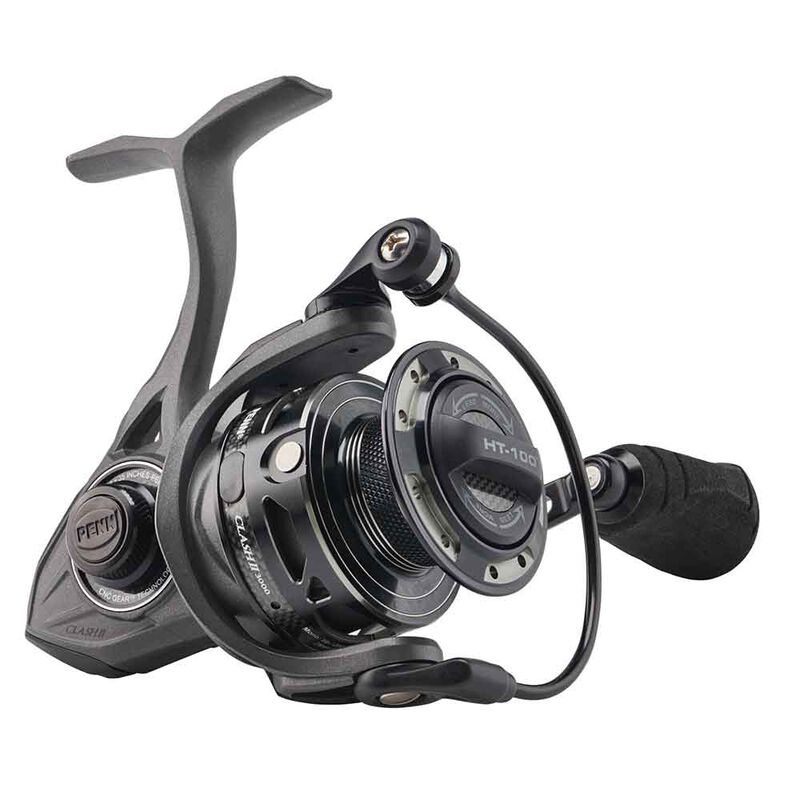 Moulinet lancer penn clash ii taille 3000 - Moulinets tambour Fixe | Pacific P&ecirc;che