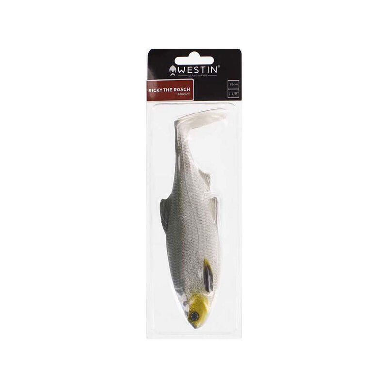 Leurre Souple Shad Westin Ricky The Roach ShadTail 18cm, 85g - Shads | Pacific P&ecirc;che