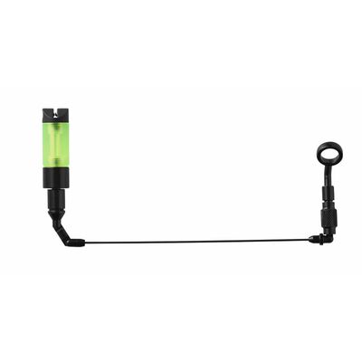 Indicateur Visuel Prologic K1 Midi Trigger Swing Arm Vert - Indicateur rigide | Pacific P&ecirc;che